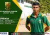 Ashen Bandara put St. Aloysius College on top in day one