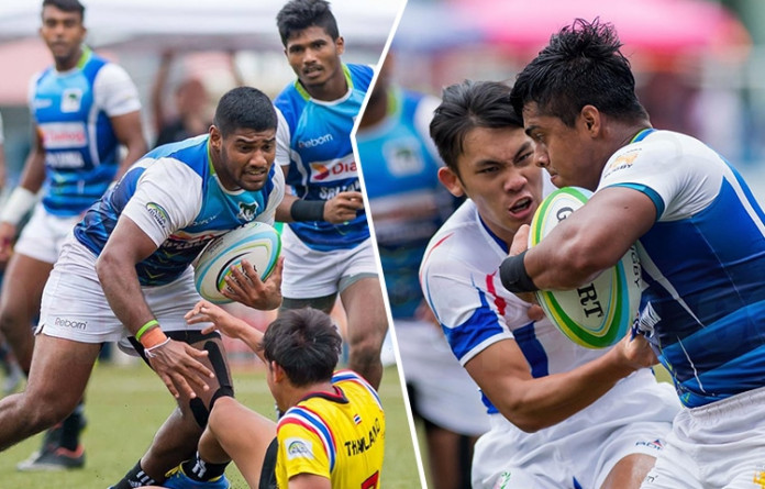 Asia 7s second led - day 1
