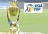 Asia Cup shifted from Sri Lanka to the UAE