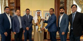 Asia Cup 2022 Trophy unveiled in Abu Dhabi