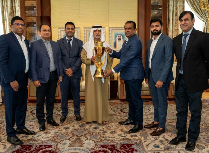 Asia Cup 2022 Trophy unveiled in Abu Dhabi