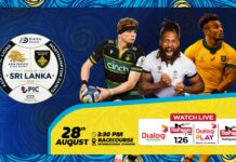 REPLAY – Asia Pacific Lions vs Northampton Saints – Northampton Saints Tour of Sri Lanka 2026 Asia Pacific Lions vs Northampton Saints