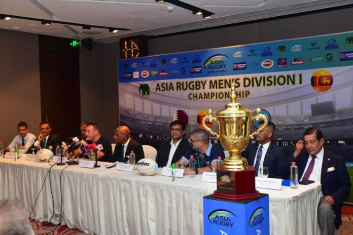 Asia Rugby Division 1 Championship 2024
