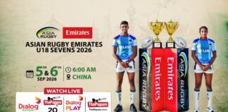 LIVE – Asia Rugby Emirates U18 Boys Sevens 2026 Asia Rugby Emirates U18 Boys Sevens 2026