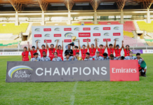 Sri Lanka Boys Clinch Plate Title; Girls Settle for 7th Place at Asia Rugby U18 7s in Qingdao Asia Rugby U18