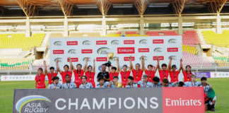 Sri Lanka Boys Clinch Plate Title; Girls Settle for 7th Place at Asia Rugby U18 7s in Qingdao Asia Rugby U18