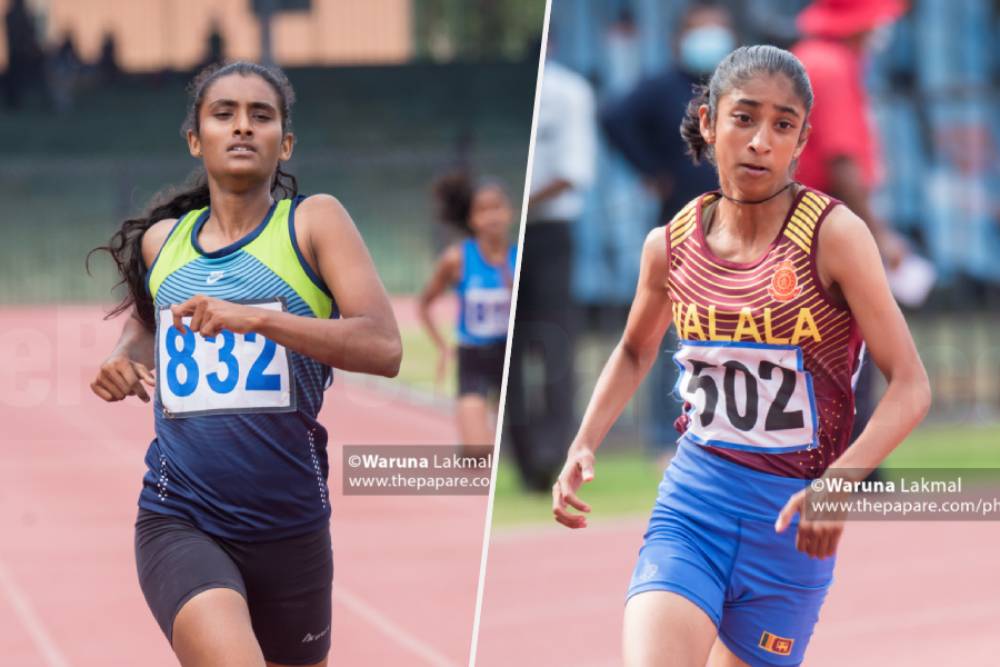 Sri Lankan Athletes make waves on Day 1 of 20th Asian Junior Athletics