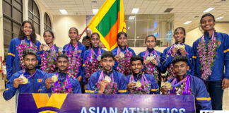 Asian Athletic Championship Team