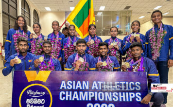 Asian Athletic Championship Team