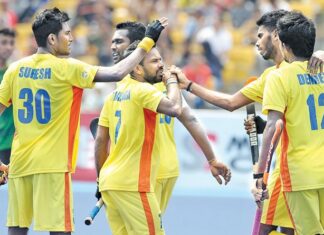 Sri Lanka hockey qualify to the Asian Games 2023