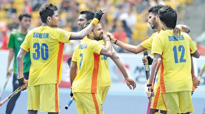 Sri Lanka hockey qualify to the Asian Games 2023