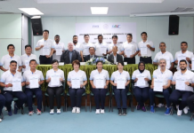 Mahesh & Kapila completes Asian Referee Candidate Course