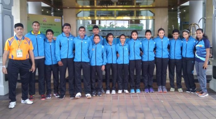Asian Junior and Cadet Table Tennis