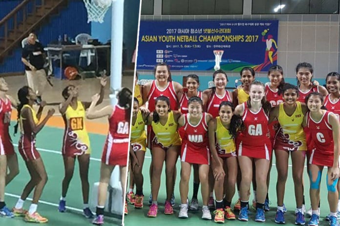 Singapore crush Sri Lanka in Asian Youth Netball semi-final