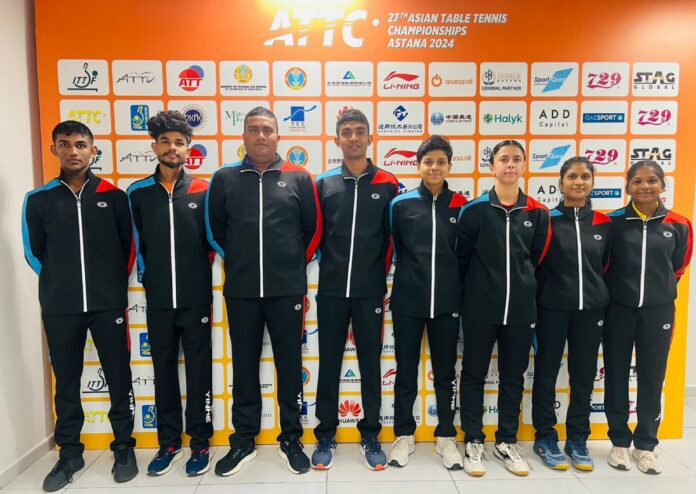 Asian Table Tennis Championships Asian Table Tennis Championships