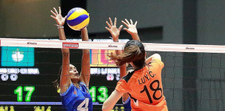 Asian U23 womens volleyball