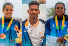 ஆசிய கடற்கரை விளையாட்டு விழாவில் இலங்கைக்கு 3 பதக்கங்கள் Asian beach games