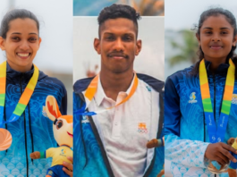 ஆசிய கடற்கரை விளையாட்டு விழாவில் இலங்கைக்கு 3 பதக்கங்கள் Asian beach games