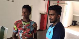 Amazing gesture by Sri Lanka Cricket fast bowler