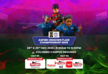 LIVE – Aspire-Renown Flair Championship 2025 Aspire-Renown Flair Championship 2025