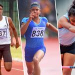 New National Record for Sachini