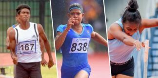 New National Record for Sachini