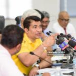 Athletes for Asian Games 2022 meets Sports Minister
