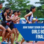 Girls 800m