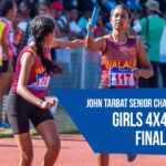Girls 4X 400m
