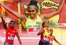 Ratnayake claims 1st Gold in Athletics; Eshan misses out in 100m