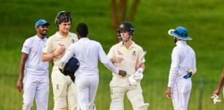Australia A Tour of Sri Lanka 2022