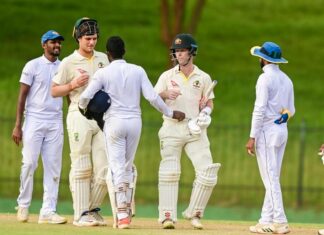 Australia A Tour of Sri Lanka 2022