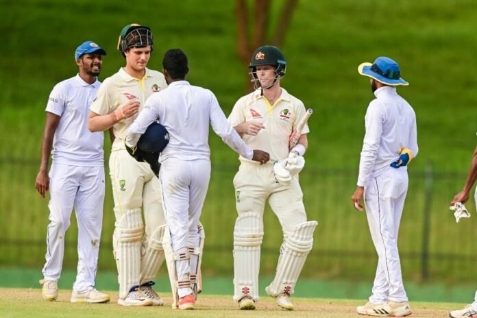 Australia A Tour of Sri Lanka 2022