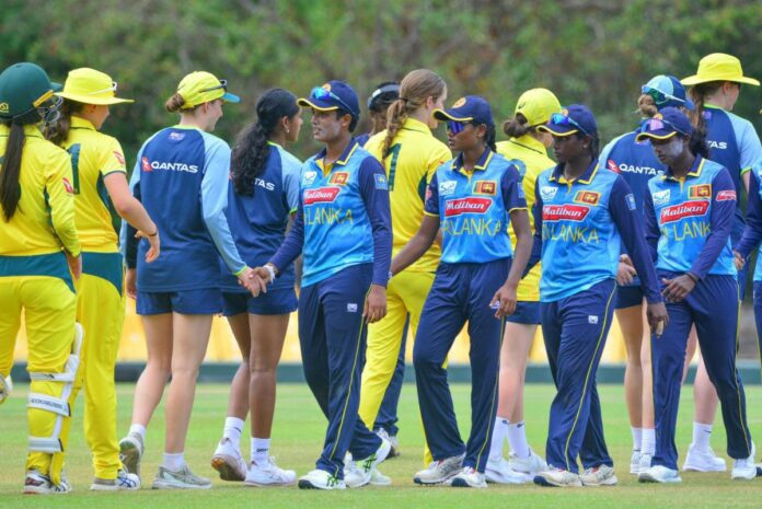 Australia U 19s Women tour of Sri Lanka