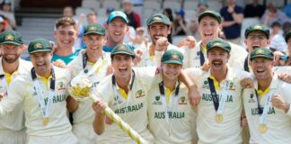 Australia crowned ICC World Test Champions