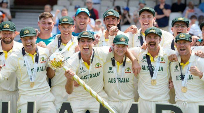 Australia crowned ICC World Test Champions