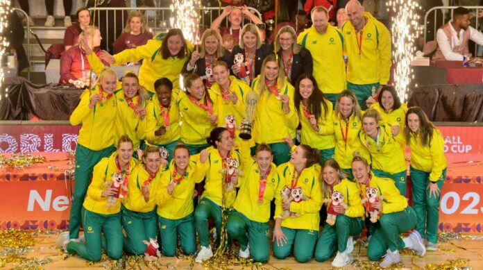 Australia crowned Netball World Cup Champions for the 12th time