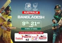 LIVE – Australia tour of Bangladesh 2026 Australia tour of Bangladesh 2026