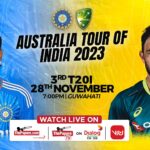 Australia tour of India 2023 - 3rd T20I