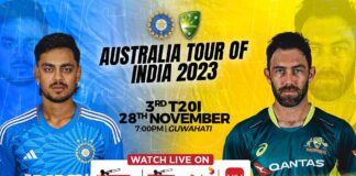 Australia tour of India 2023 - 3rd T20I