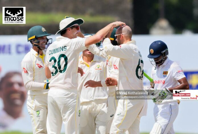 Australia tour of Sri Lanka 2022 - 1st Test