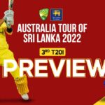 Australia tour of Sri Lanka 2022 3rd T20I Preview