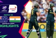 HIGHLIGHTS – Australia vs India | ICC Women’s T20 World Cup 2026 – Match 30