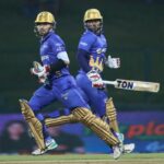 Avishka Fernando and Rahmanullah Gurbaz