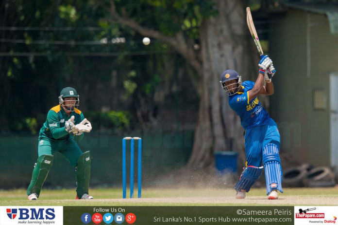 Avishka Fernando guides Sri Lanka U19s to level the series