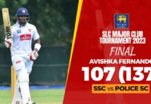 Avishka Fernando's brilliant 107