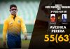 Video – Avishka Perera’s 55 vs Galle U19s