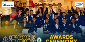 Awards Ceremony - 60th Battle of the Brothers