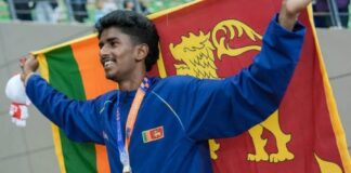 26 ஆண்டுகால இலங்கை சாதனையை முறியடித்தார் அயோமால் அகலங்க Asian Under-23 Athletics Championship 2026