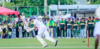 WATCH – Ayush Nethma 81 (86) vs Ananda CC | 6th Battle of Greens and Blues